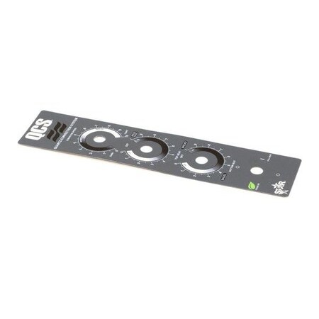 Star LABEL, QCS2-3 CONTROL 2M-Z18408